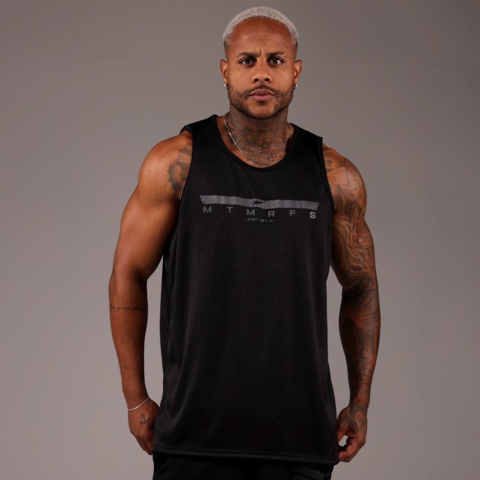 Regata Machao DryFit Iron preta