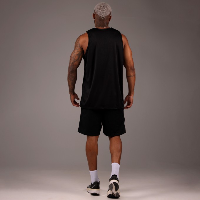 Regata Machao DryFit Iron preta