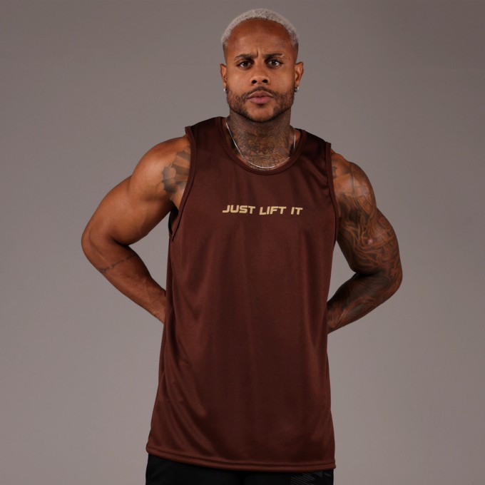 Regata Machao DryFit Pier Marrom