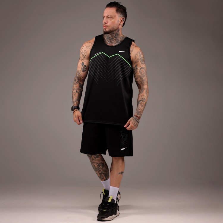 Regata Machao DryFit Blade preta