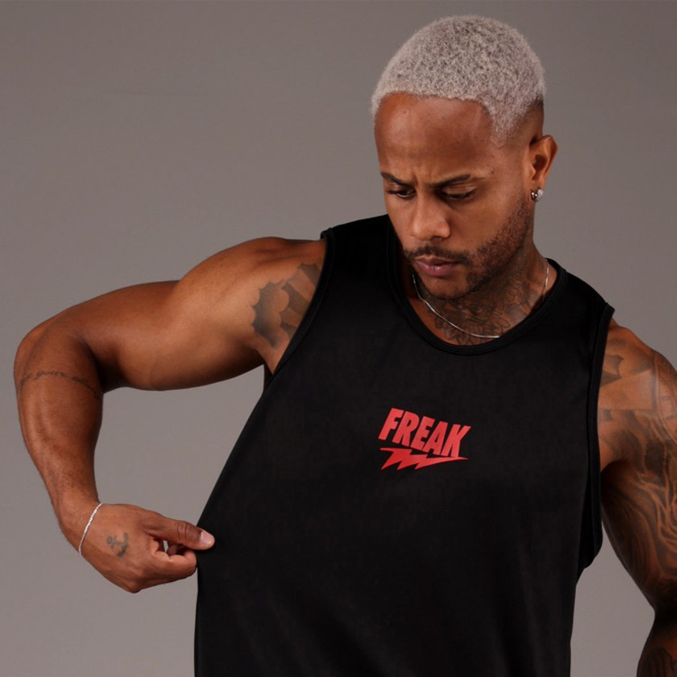 Regata Machao DryFit Freak preta