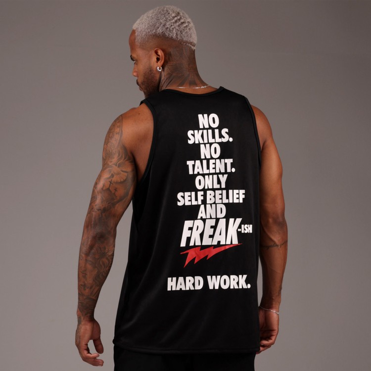 Regata Machao DryFit Freak preta