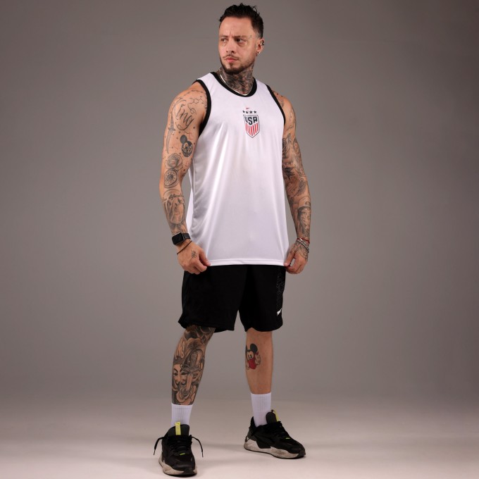 Regata Machao DryFit EUA Branca