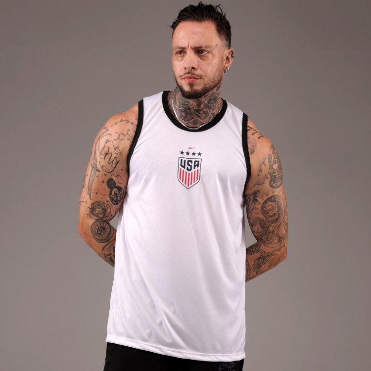 Regata Machao DryFit EUA Branca