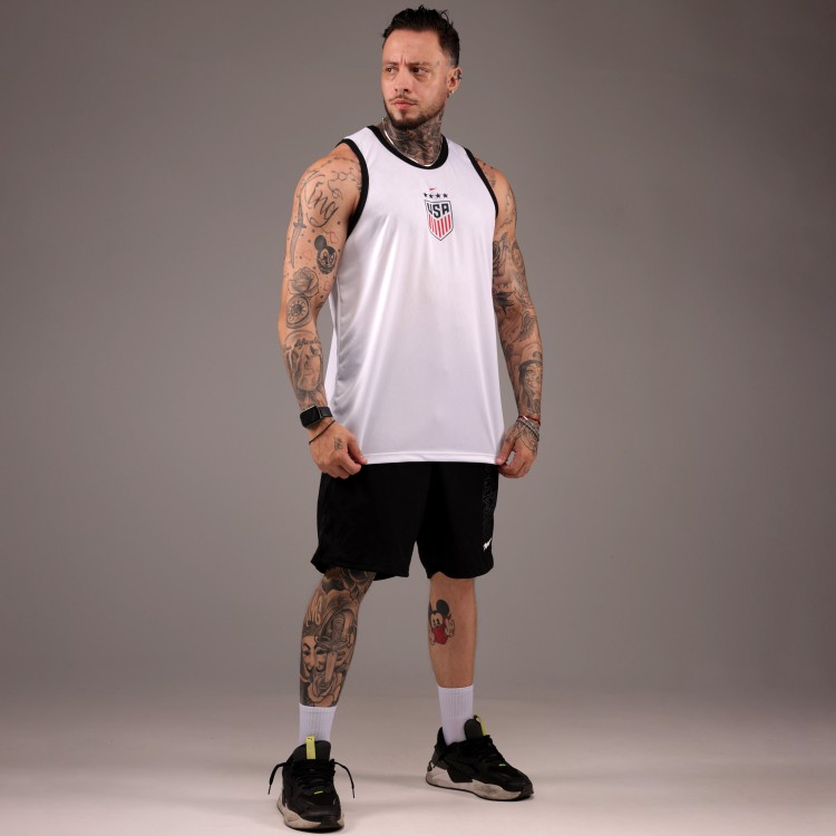 Regata Machao DryFit EUA Branca