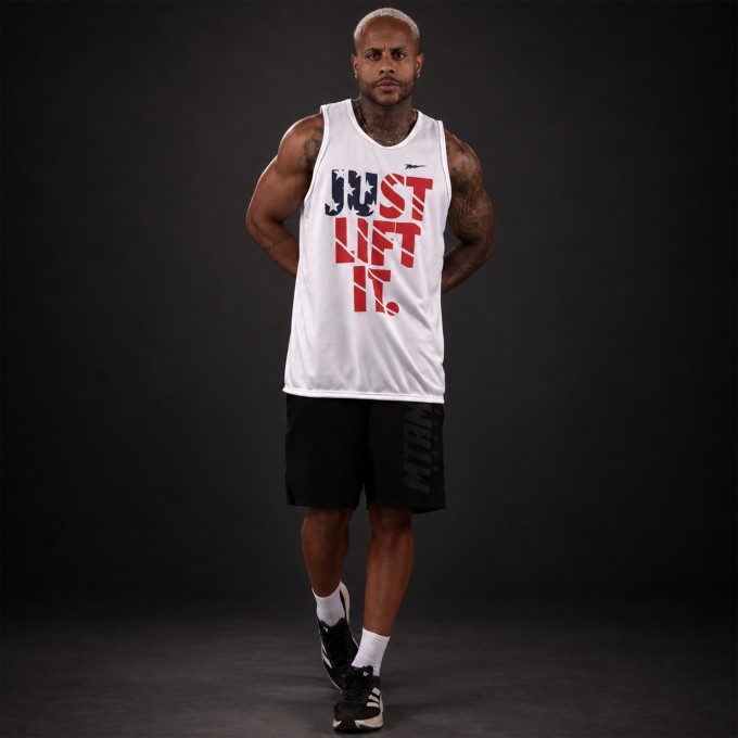 Regata Machao DryFit JUST America Branca