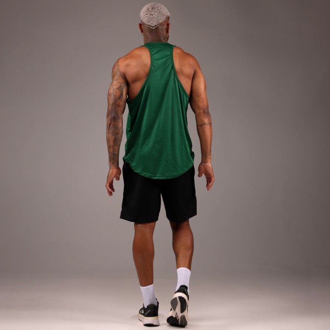 Regata Cavada Dryfit Brasil Gigante por Natureza Verde