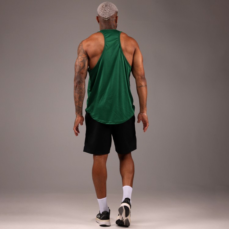 Regata Cavada Dryfit Brasil Gigante por Natureza Verde