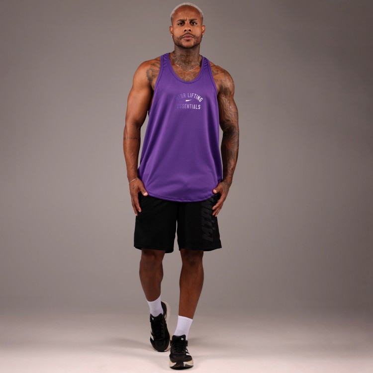 Regata Cavada Dryfit Lifting Essentials Roxa