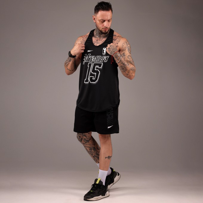 Regata Cavada Dryfit Black 15 Preta