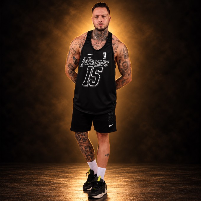 Regata Cavada Dryfit Black 15 Preta