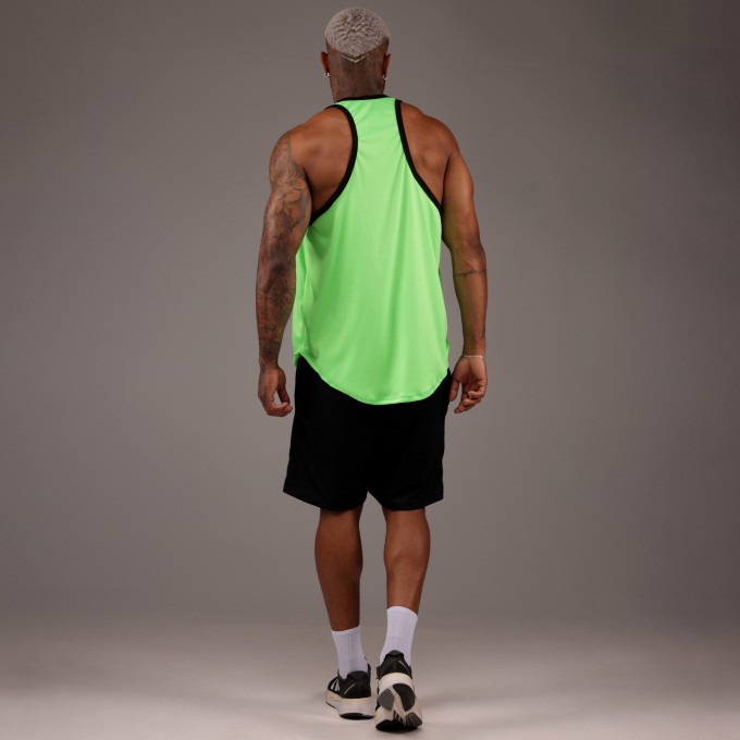 Regata Cavada Dryfit MTBR 34 Verde Flour