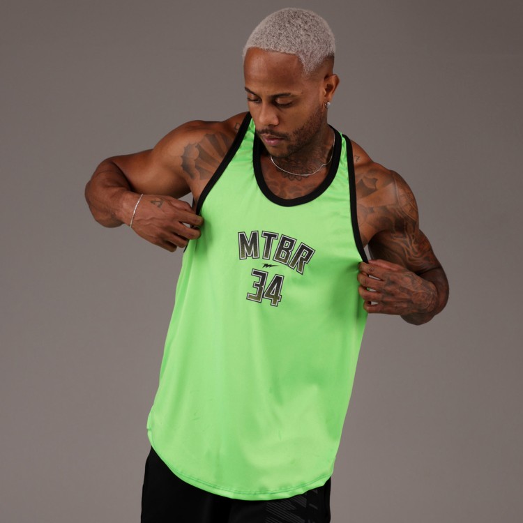 Regata Cavada Dryfit MTBR 34 Verde Flour