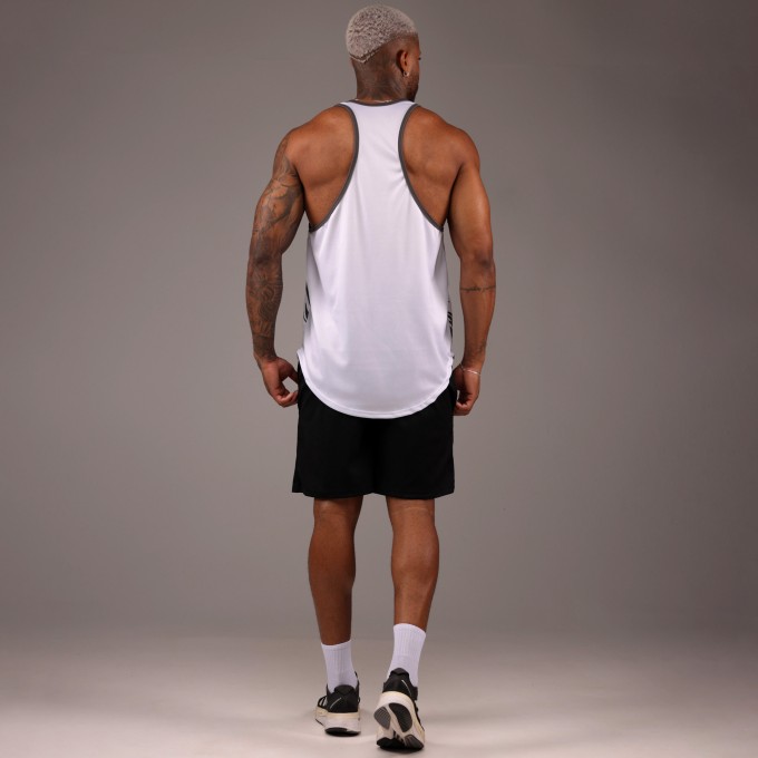 Regata Cavada Dryfit Mtmrfs 33 Branca