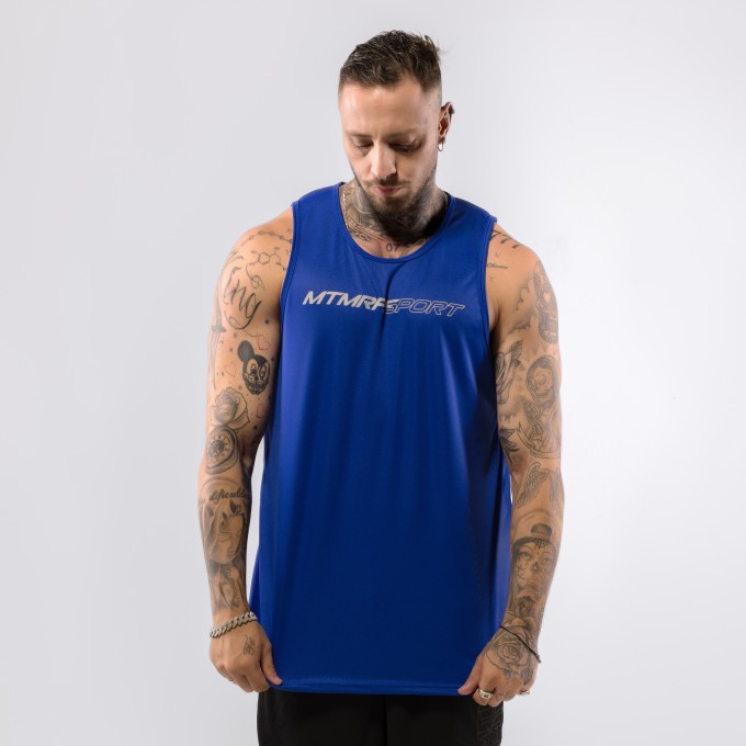 Regata Machão DryFit MTMRFS Sport Azul Royal
