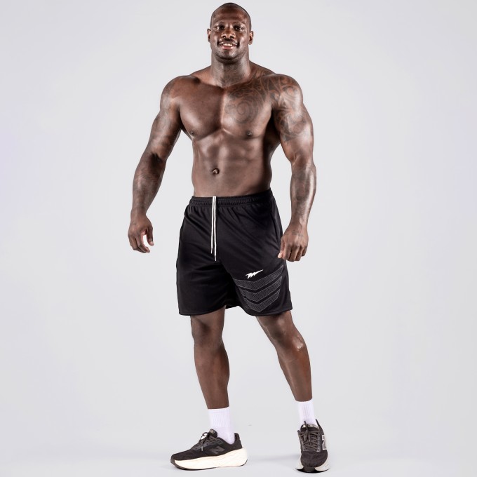 Shorts Dryfit Siege Preta
