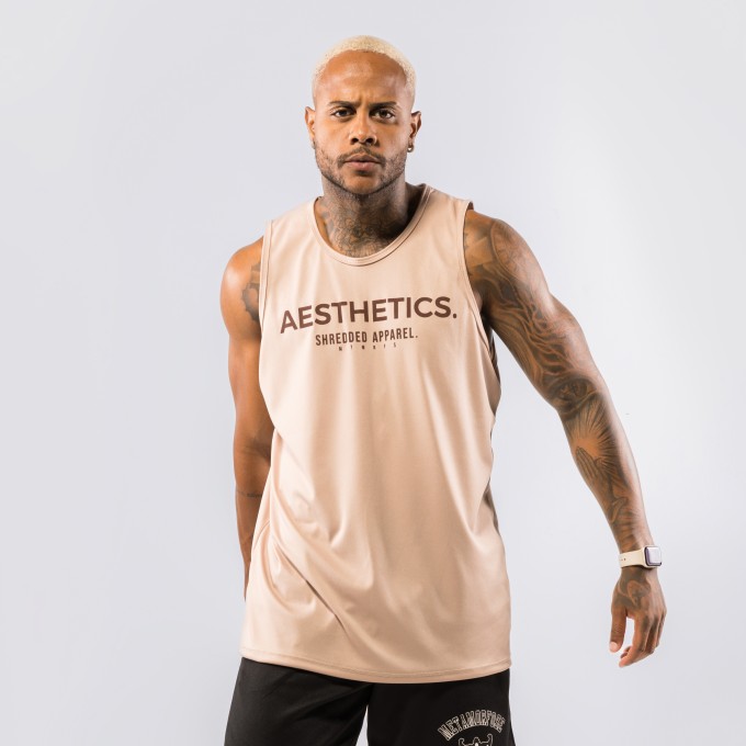 Regata Machão DryFit Aesthetics Bege