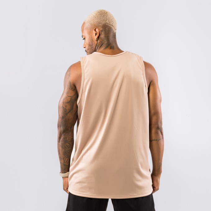 Regata Machão DryFit Aesthetics Bege