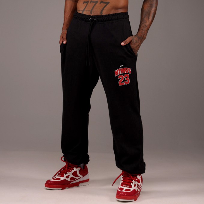 Calça Over Leg Bulls Preta