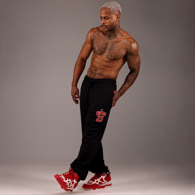 Calça Over Leg Bulls Preta