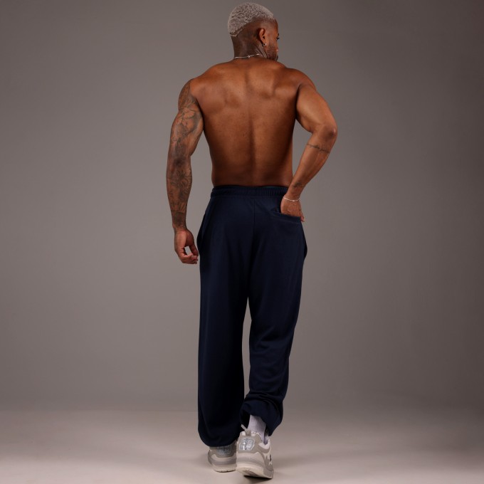 Calça Over Just Azul Marinho