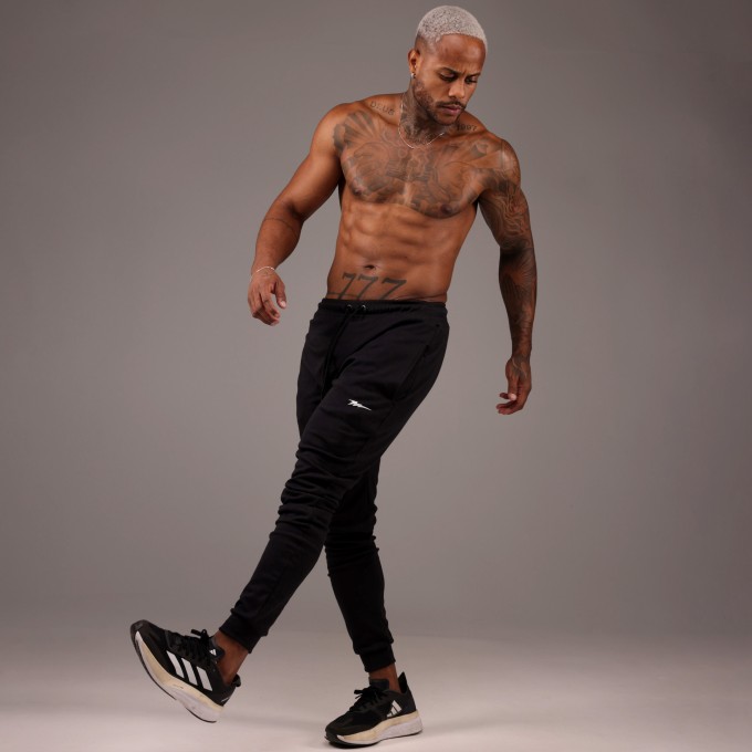 Calça Jogger Boltz Preta