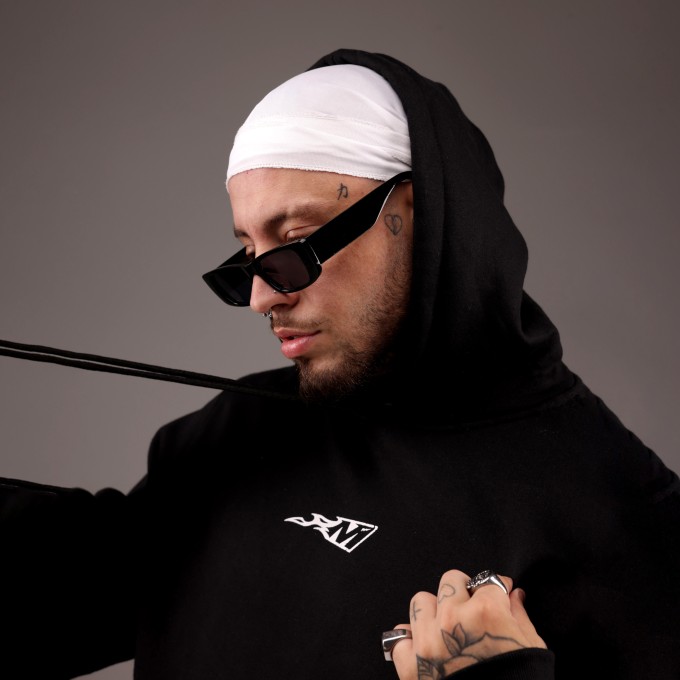 Casaco Moletom Heavy Flame Preto
