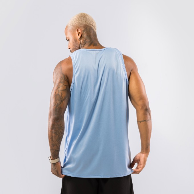 Regata Machão DryFit Aesthetics Azul Claro