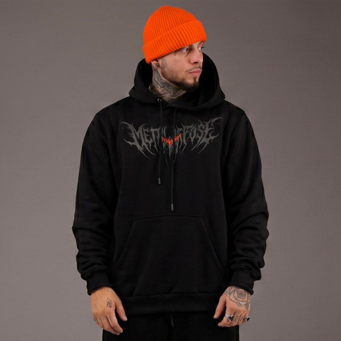 Casaco Moletom Heavy Shadow Preto