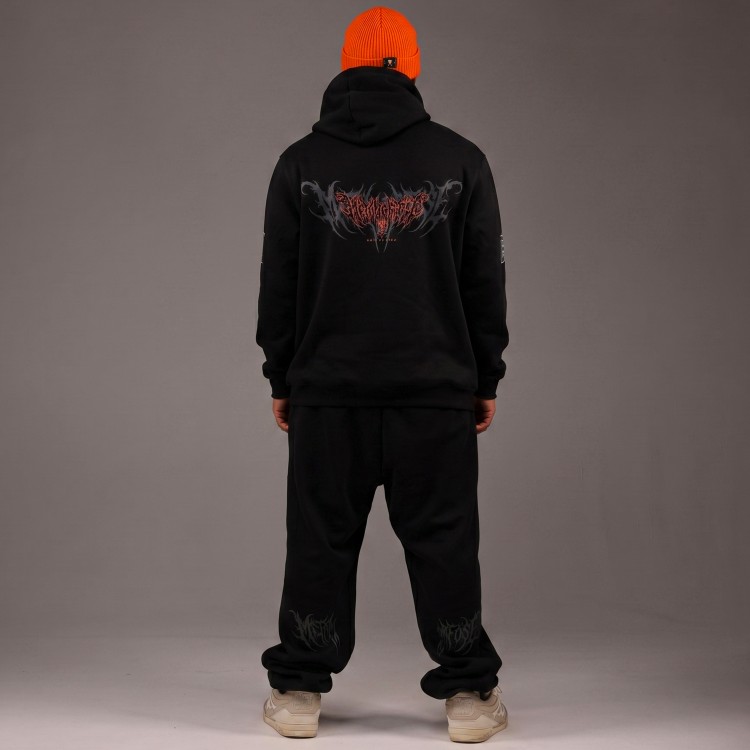 Casaco Moletom Heavy Shadow Preto