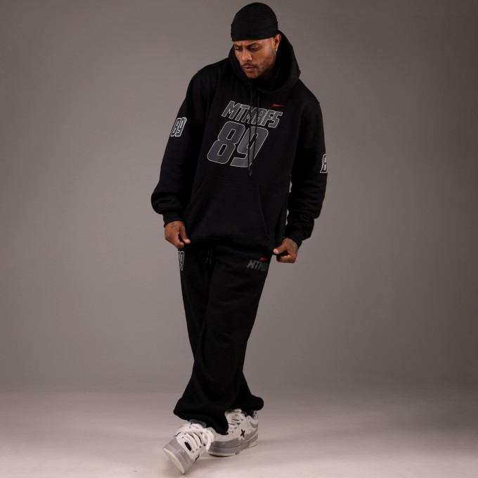 Conjunto Moletom Heavy 89 Preto