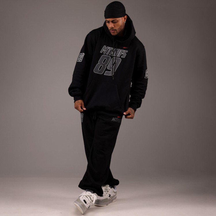 Conjunto Moletom Heavy 89 Preto