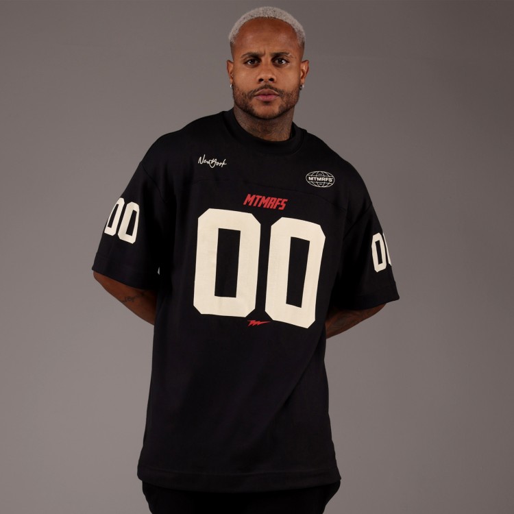 Camiseta Oversized Heavy 00 Preta