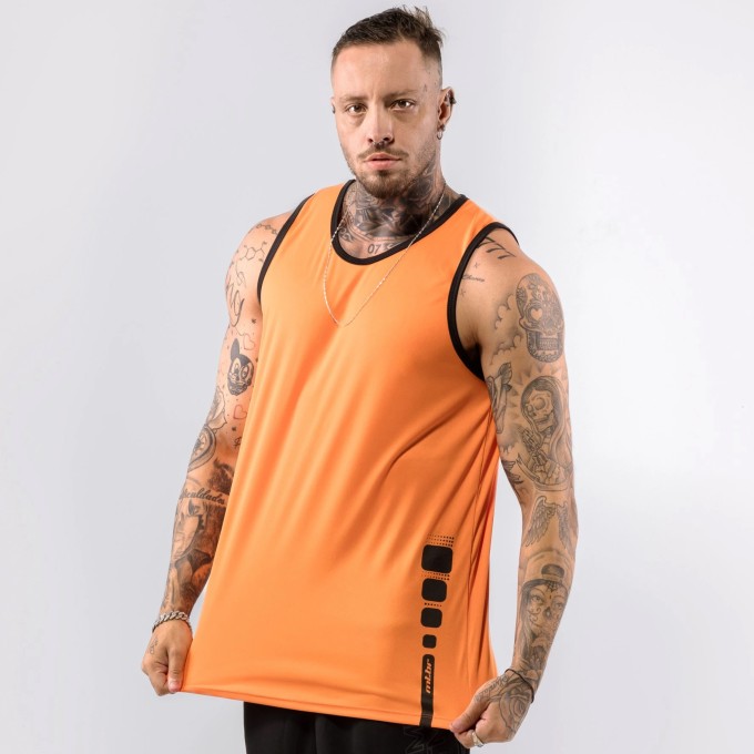 Regata Machão DryFit Slider Laranja