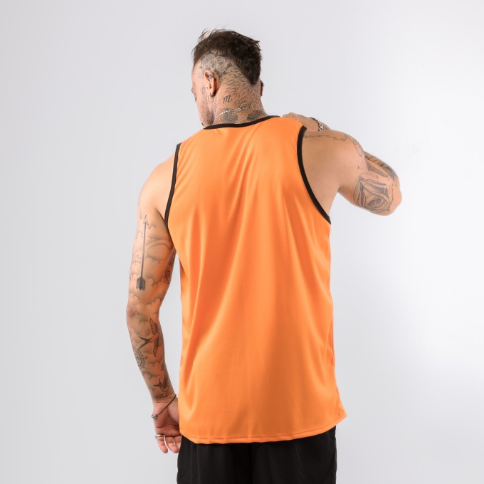 Regata Machão DryFit Slider Laranja