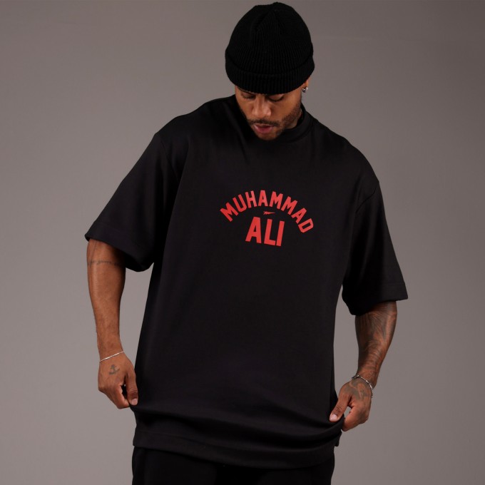 Camiseta Oversized Heavy Ali Preta