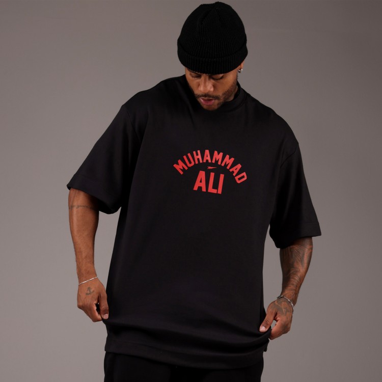 Camiseta Oversized Heavy Ali Preta