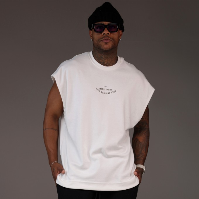 Camiseta Overcut Heavy Savage OffWhite