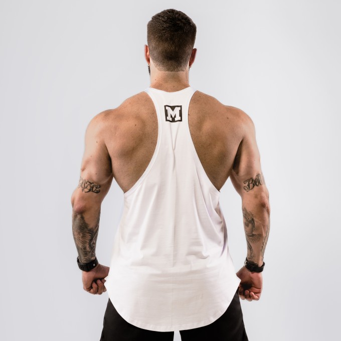 Regata Cavada Anatomic Strong Branca