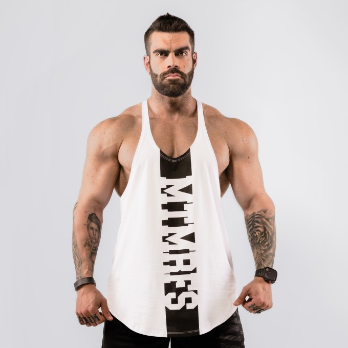 Regata Cavada Anatomic Strong Branca
