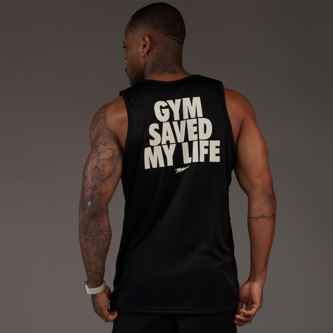 Regata Machao DryFit GYM Save Preta