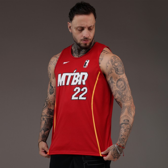 Regata Machao DryFit Heat Vermelha