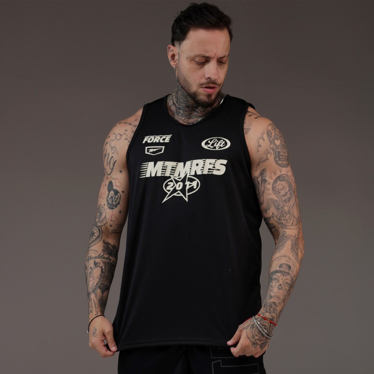 Regata Machao DryFit Racer Preta