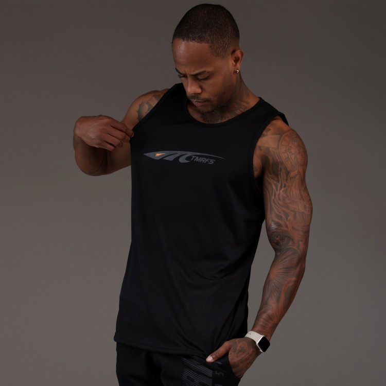 Regata Machao DryFit Way Preta