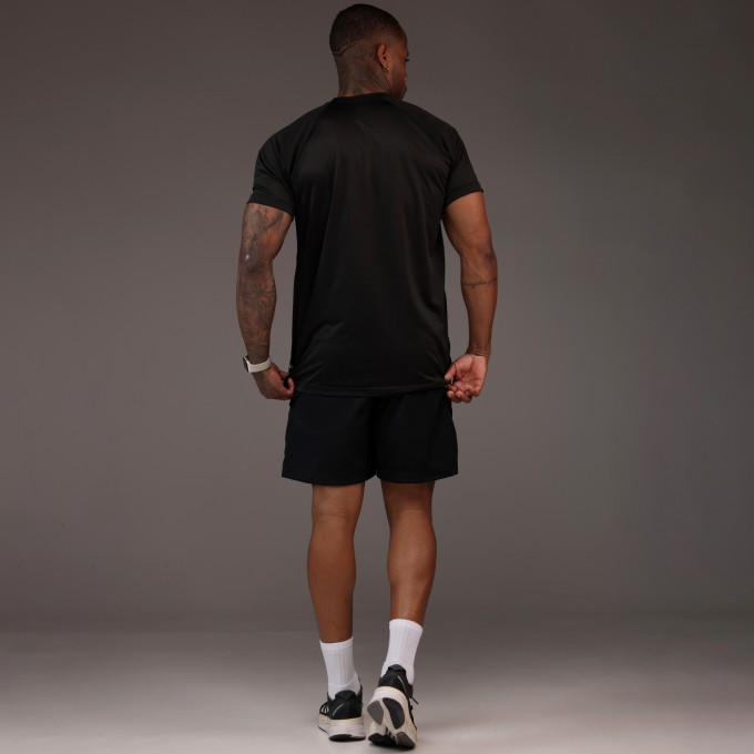 Camiseta Haglan Aerodry Athlete Preta
