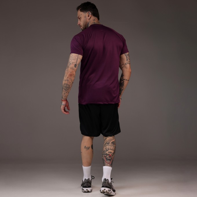 Camiseta Haglan Aerodry Do It Roxa