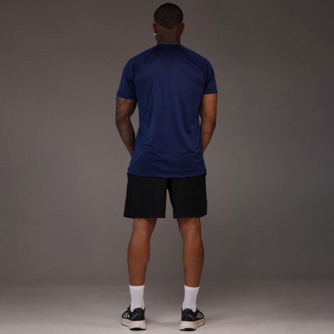 Camiseta Haglan Aerodry Moves Azul Marinho