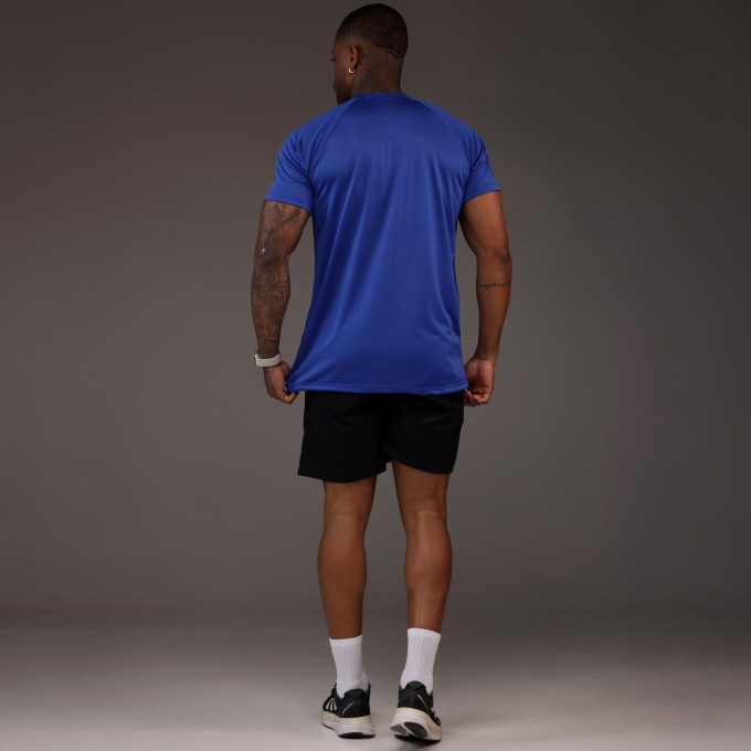 Camiseta Haglan Aerodry Unstopable Azul Royal
