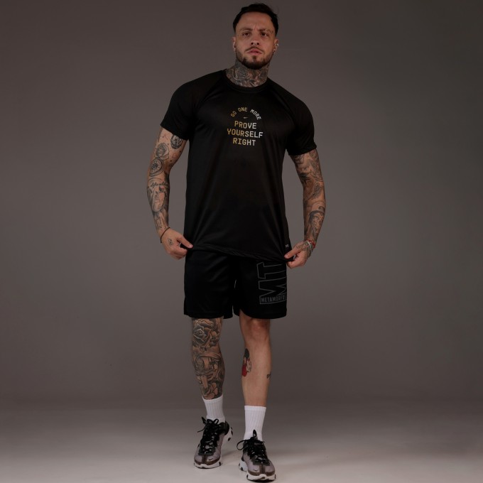 Camiseta Haglan Aerodry Yourself Preta