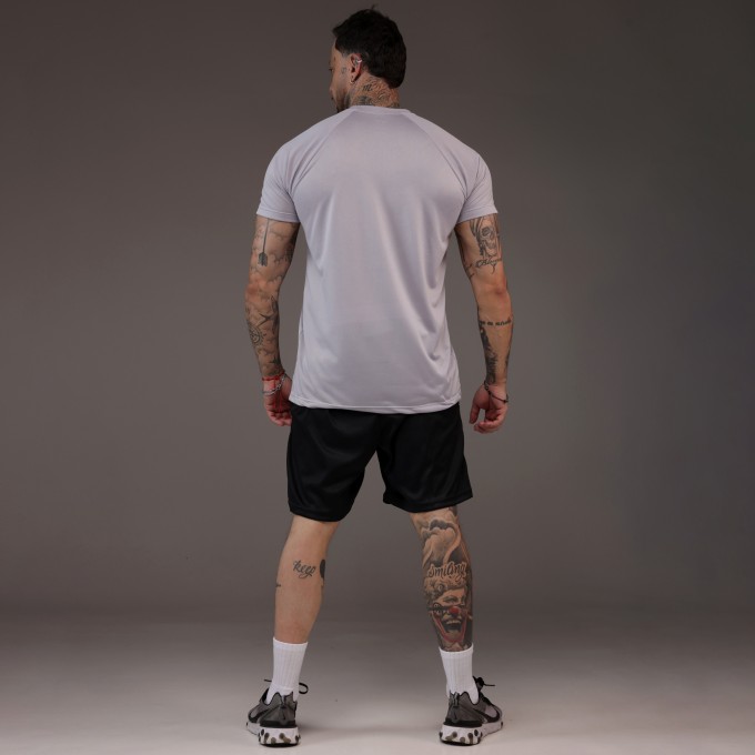 Camiseta Haglan Aerodry Haze Cinza Claro